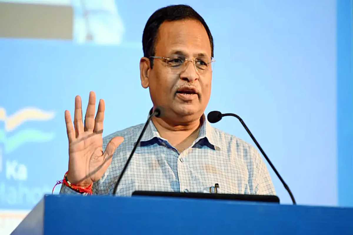 दिल्ली चुनाव : आप प्रत्याशी सत्येंद्र जैन को जनता से मिला 40 लाख रुपये का चंदा